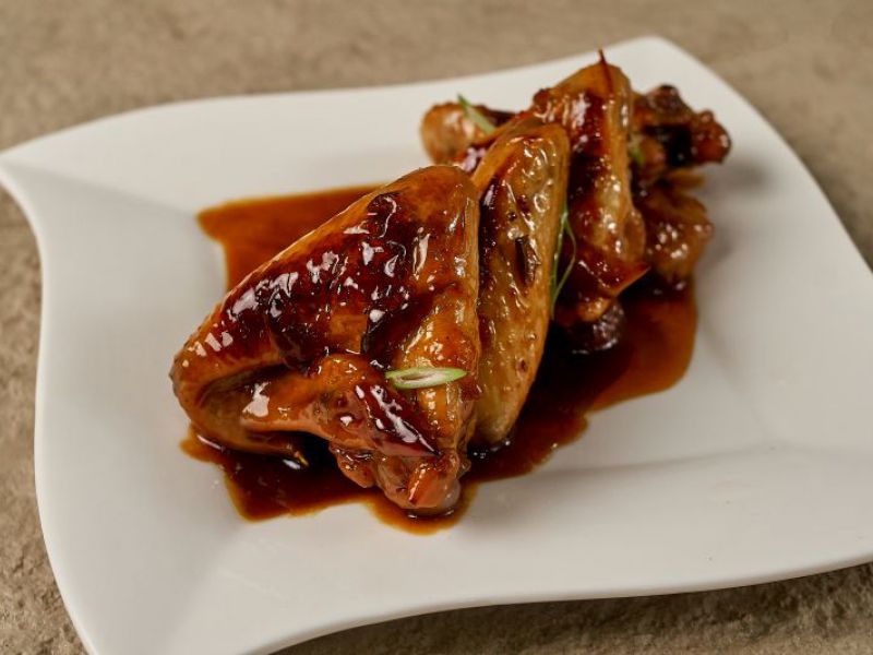 Sweet n' Spicy Chicken Wings