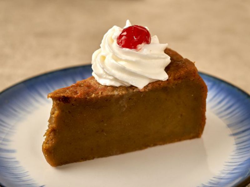 Sweet Potato Pudding with Cornmeal