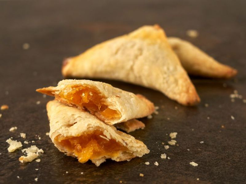 Warm Pineapple Turnovers 
