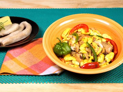 Ackee and Saltfish