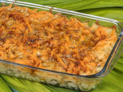 Baked Macaroni Cheese