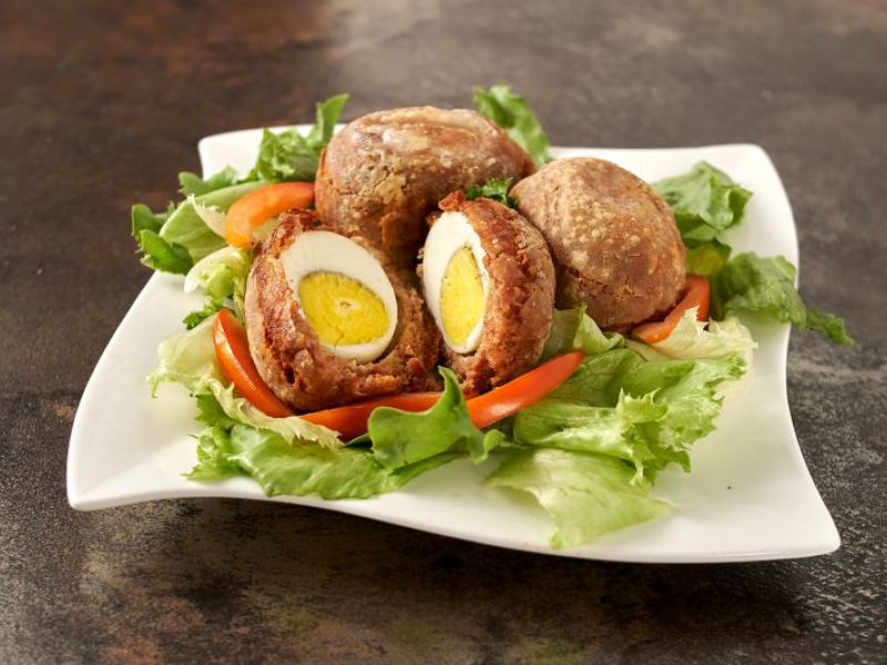 Corned Beef Scotch Eggs