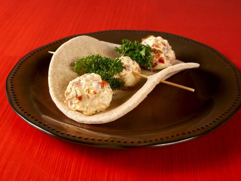Cream Cheese Ham Balls