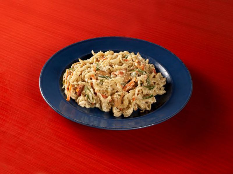 Creamy Vegetable Chicken Pasta