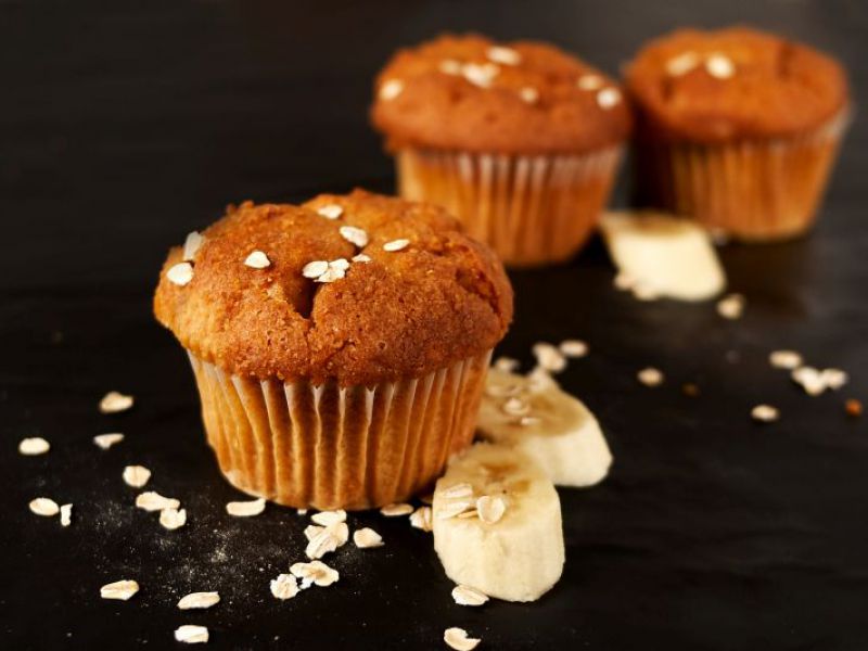 Grace Oats and Banana Muffins 1