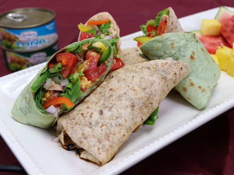 Grace Tuna and Corn Wraps 