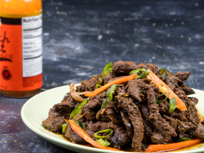 Braised Liver