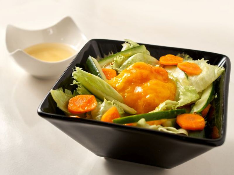 Tropical Salad with Grace Pineapple Dressing