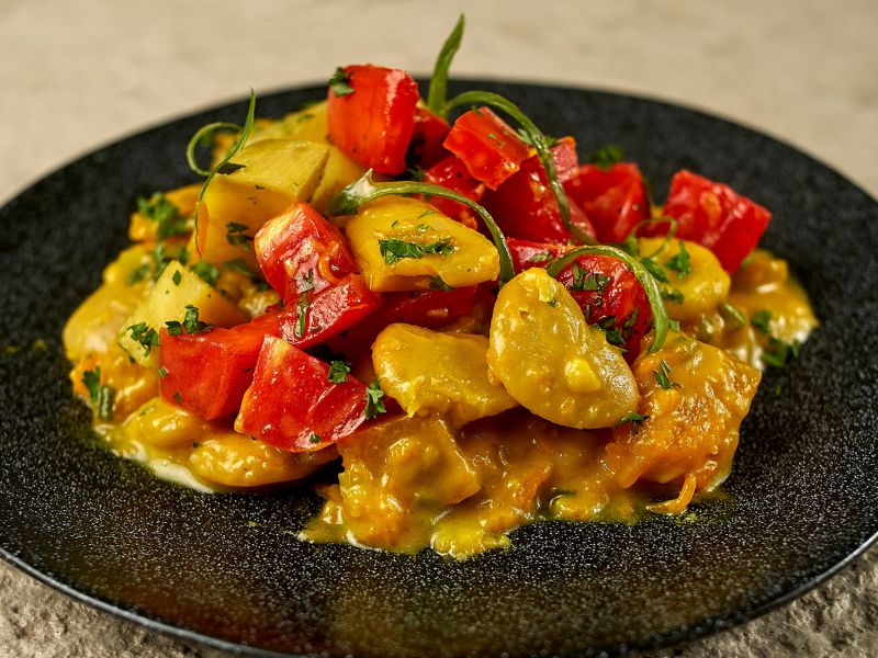 Broad Bean Stew 