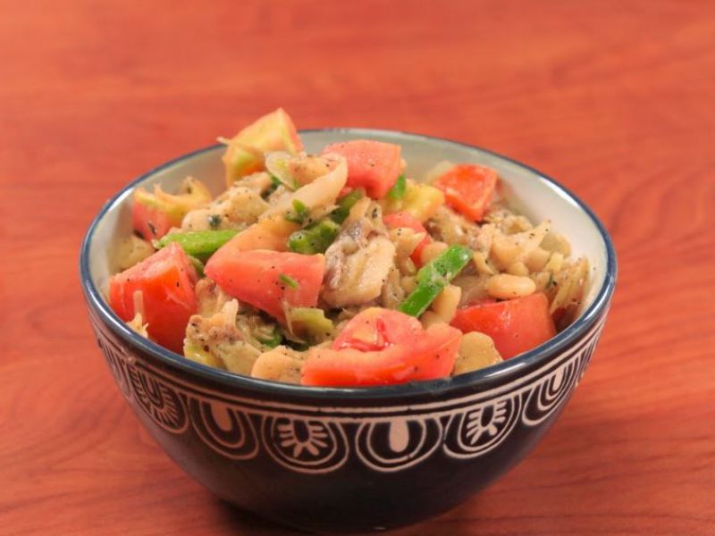Saltfish and Grace Butter Beans