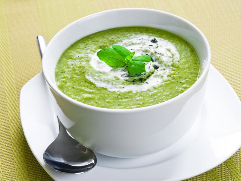 Cream of Callaloo Soup