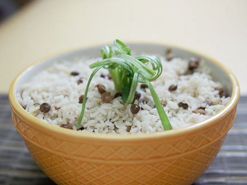 Gungo Peas and Rice