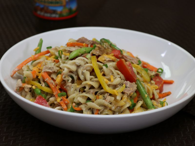 Grace Creamy Jerk Tuna Pasta