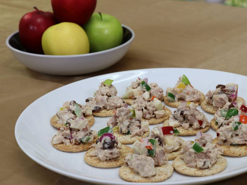 Grace Tuna Canape