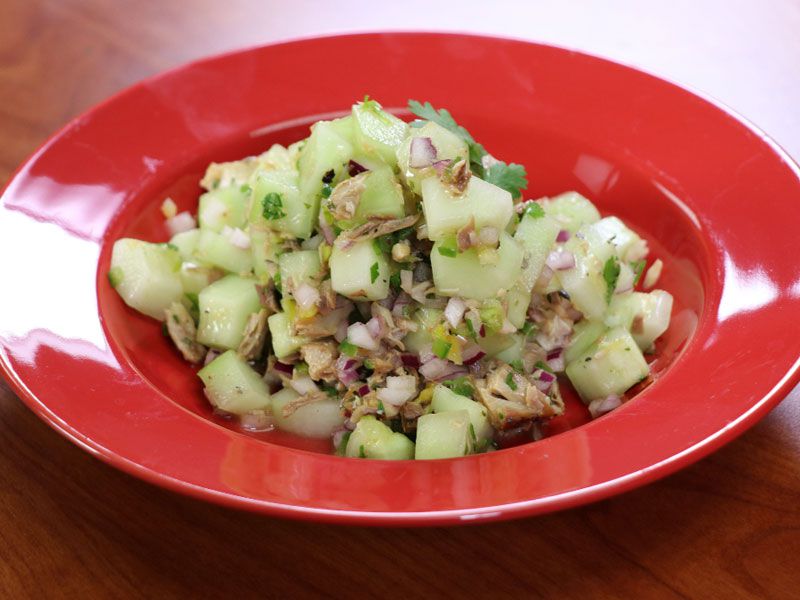 Grace Spicy Cucumber & Premium Mackerel Salad