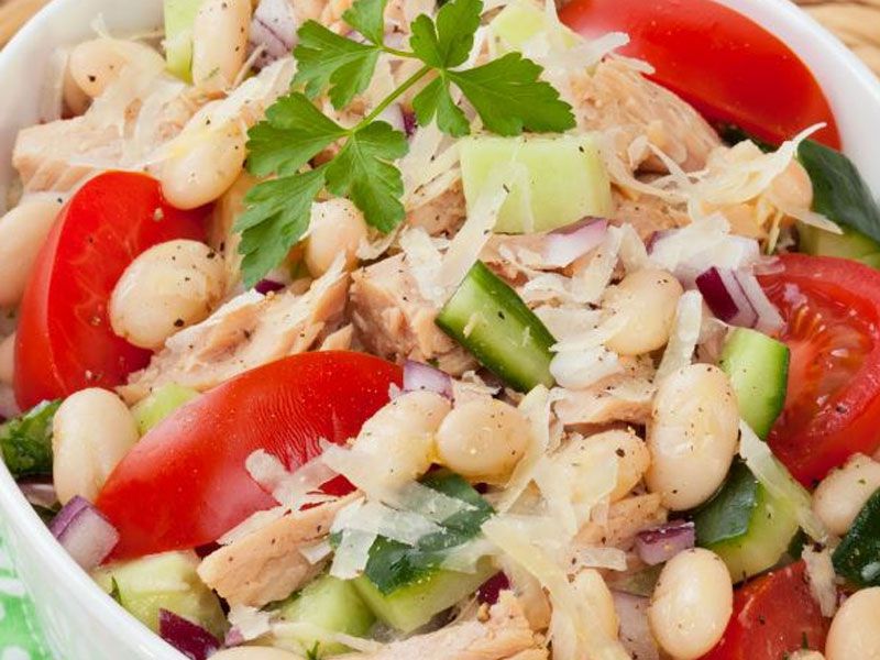 Tuna and White Bean Salad