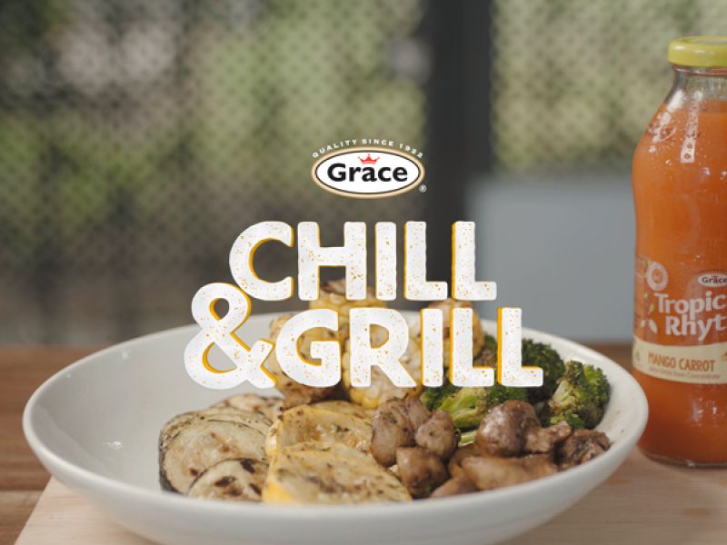 Grace Grilled Jerk Vegetables