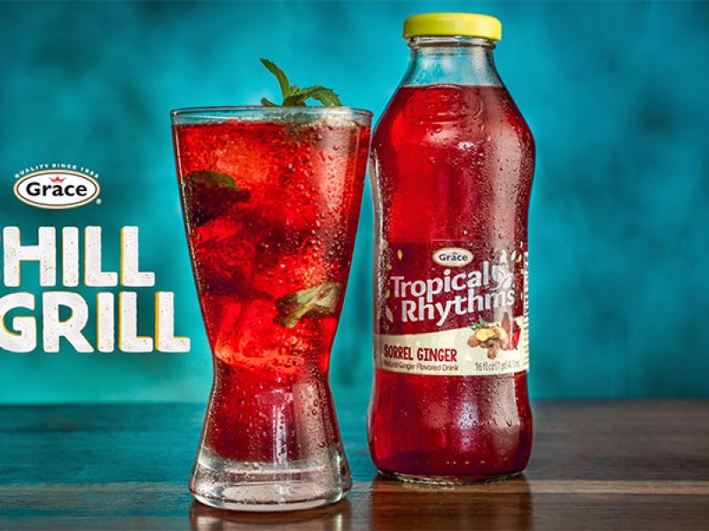Sorrel Mojito