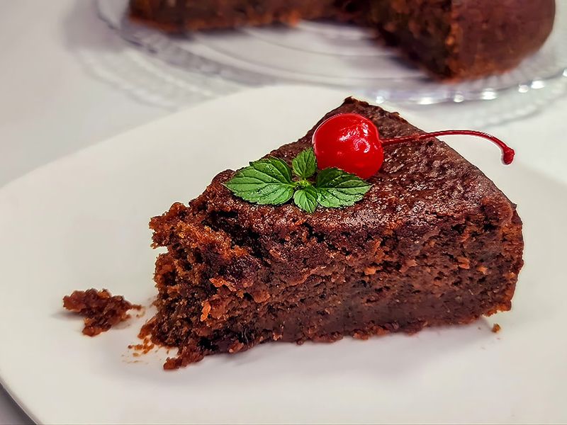 Rich Fruit Cake with a Difference
