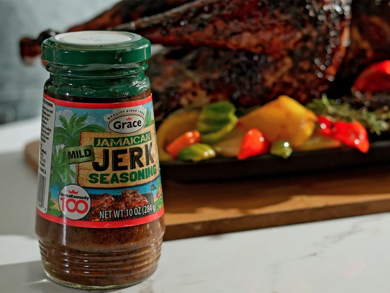 Roast Turkey With Jerk Seasoning
