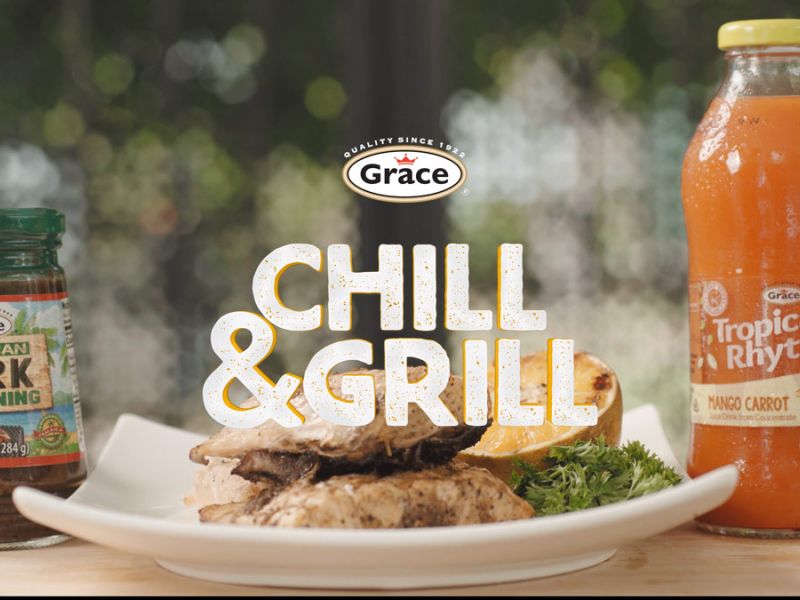 Grilled Jerk Salmon