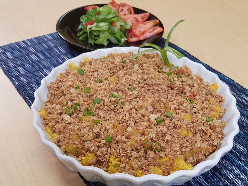 Sweet Potato Casserole