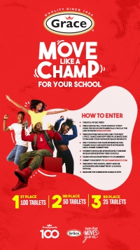 Move Like A Champ Giveaway