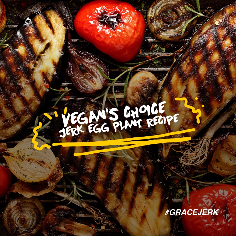 Jerk Eggplant&nbsp;Recipe