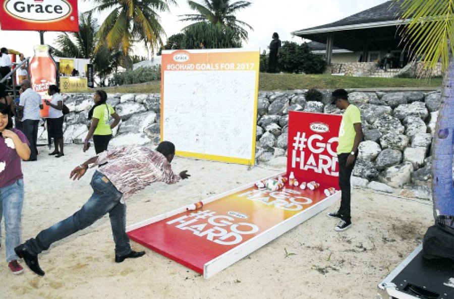 Grace #GoHard campaign excites the west