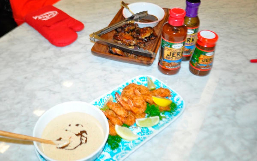 Jamaica&rsquo;s Chef Andre cooks up cuisine at demonstration